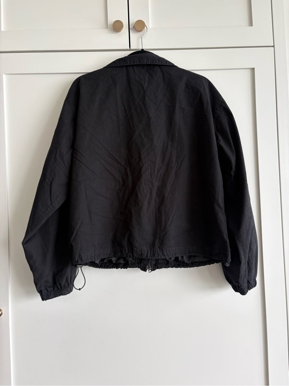 TNA Black Utility Bomber with Multiple Cargo Pockets - Picture 2 of 5